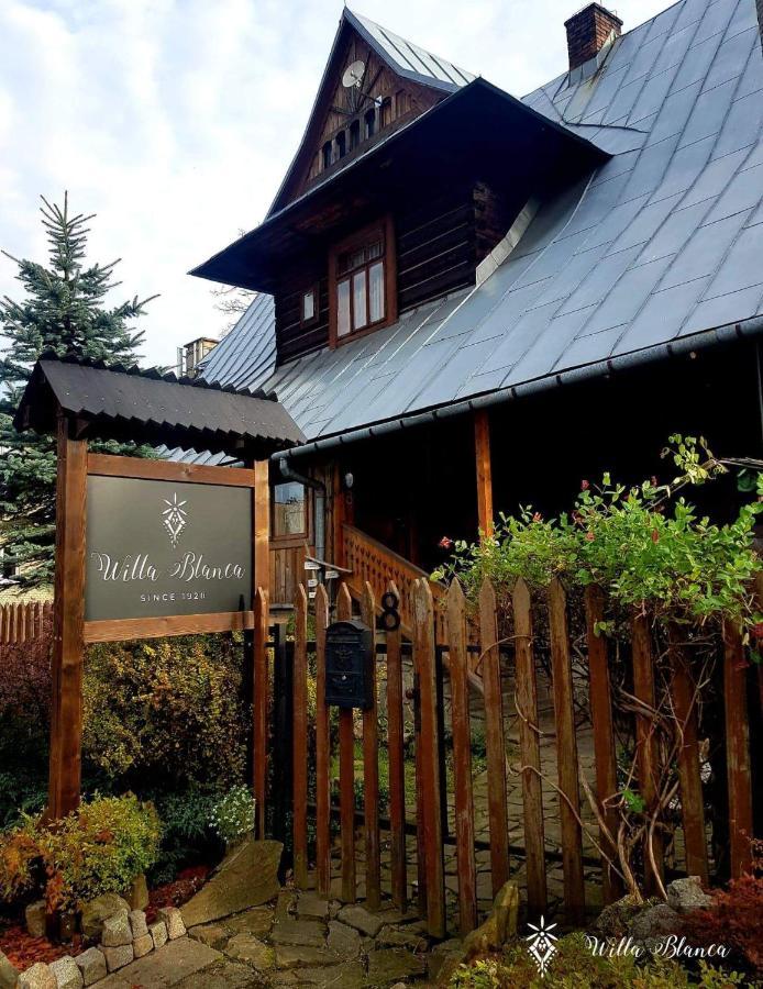 Willa Blanca Zakopane Bed & Breakfast Екстериор снимка