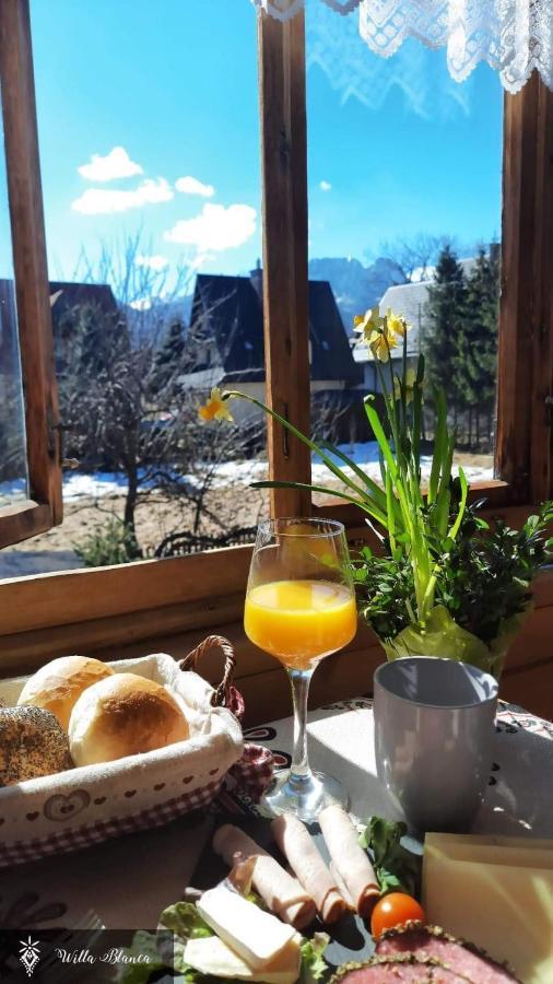 Willa Blanca Zakopane Bed & Breakfast Екстериор снимка